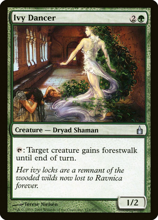 Ivy Dancer [Ravnica: City of Guilds] | Total Play