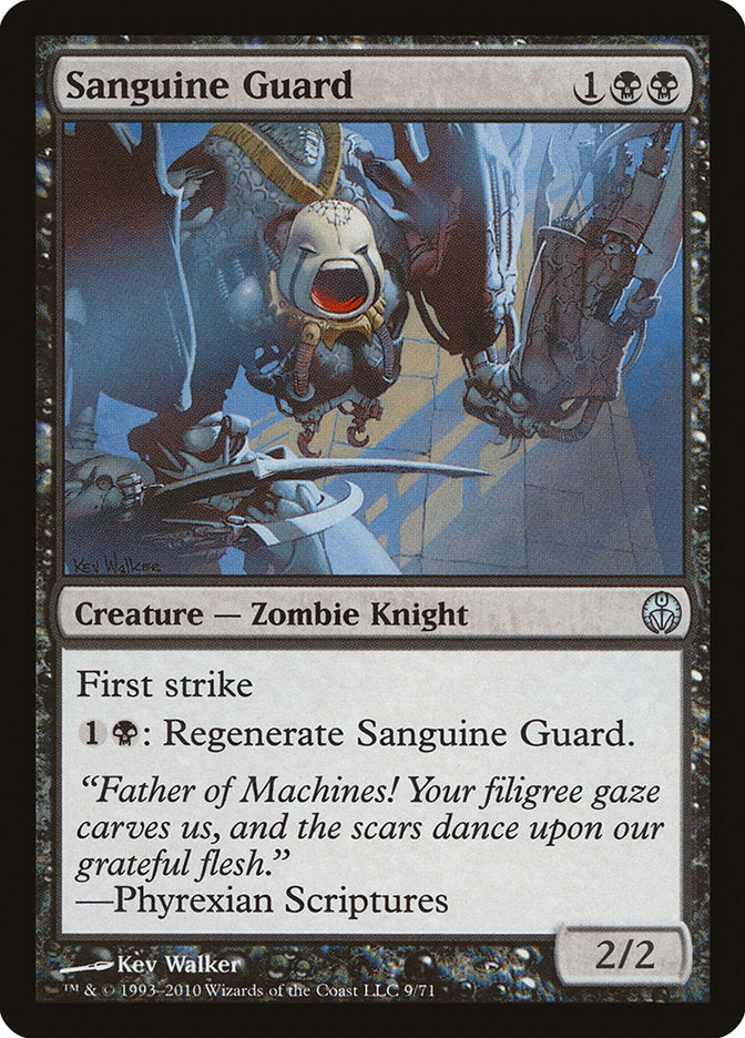 Sanguine Guard [Duel Decks: Phyrexia vs. the Coalition] | Total Play