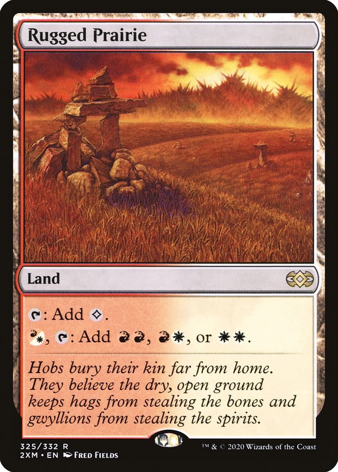 Rugged Prairie [Double Masters] | Total Play