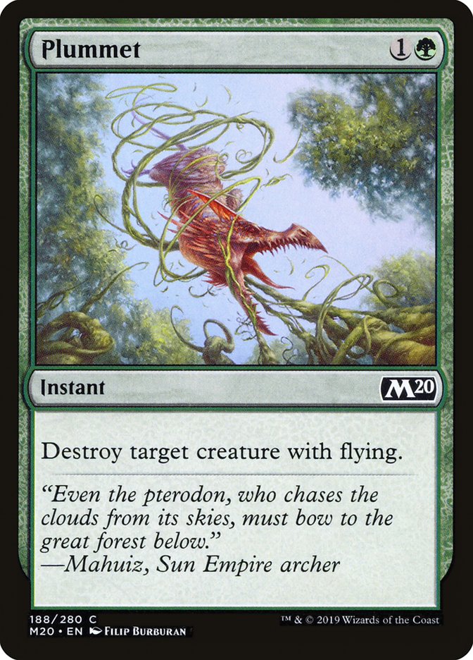 Plummet [Core Set 2020] | Total Play