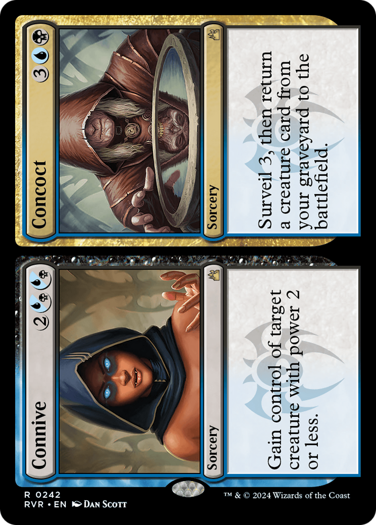 Connive // Concoct [Ravnica Remastered] | Total Play