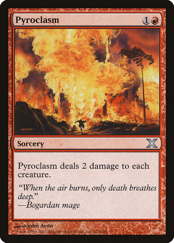 Pyroclasm [Tenth Edition] | Total Play