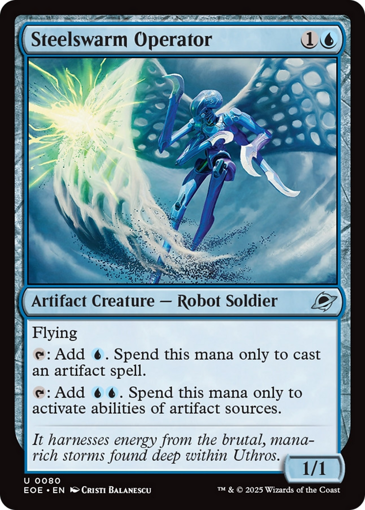 Steelswarm Operator [Edge of Eternities] | Total Play