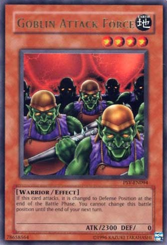 Goblin Attack Force [PSV-EN094] Ultra Rare | Total Play
