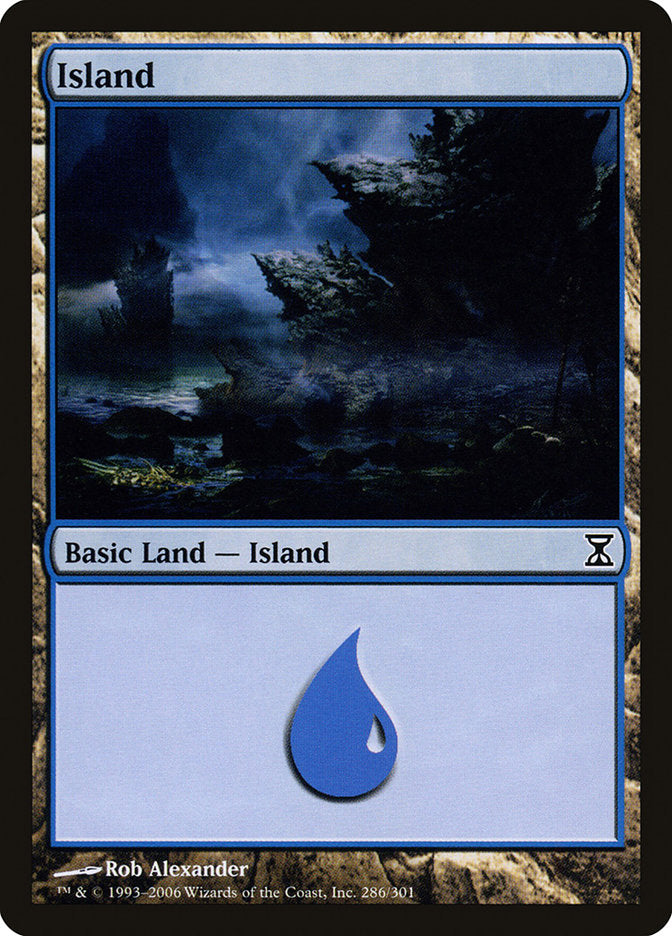 Island (286) [Time Spiral] | Total Play