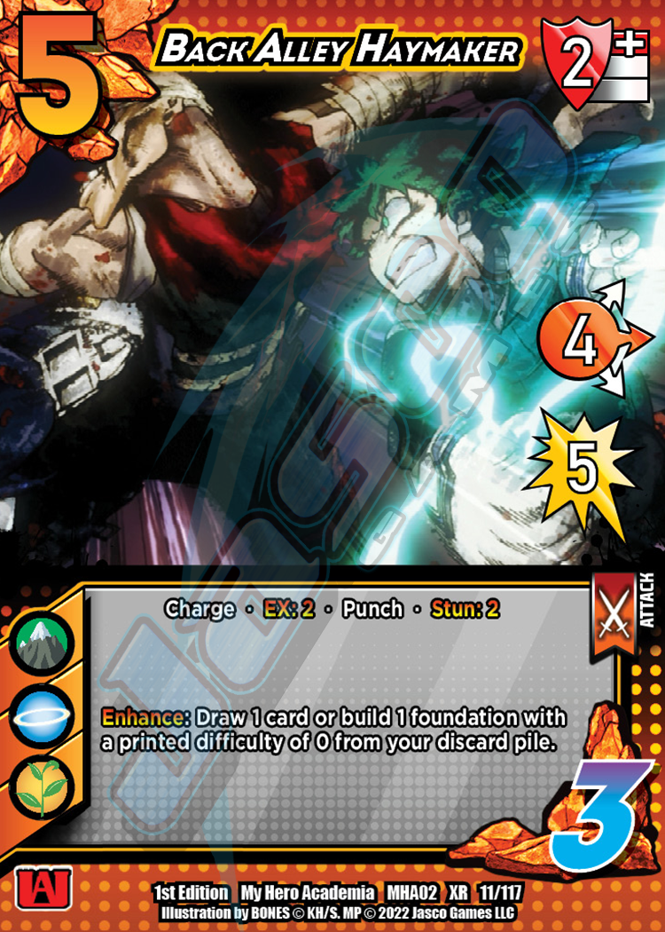 Back Alley Haymaker [Crimson Rampage XR] | Total Play