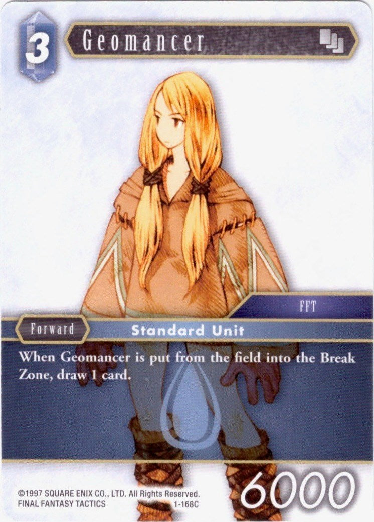 Geomancer (Female Unit) (Deck Exclusive) [Opus I] | Total Play