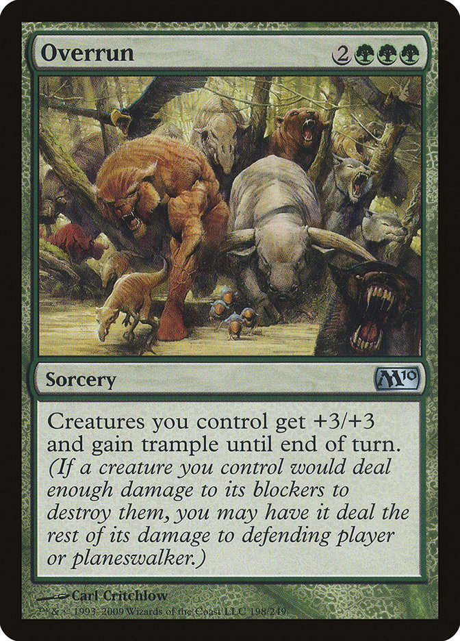 Overrun [Magic 2010] | Total Play