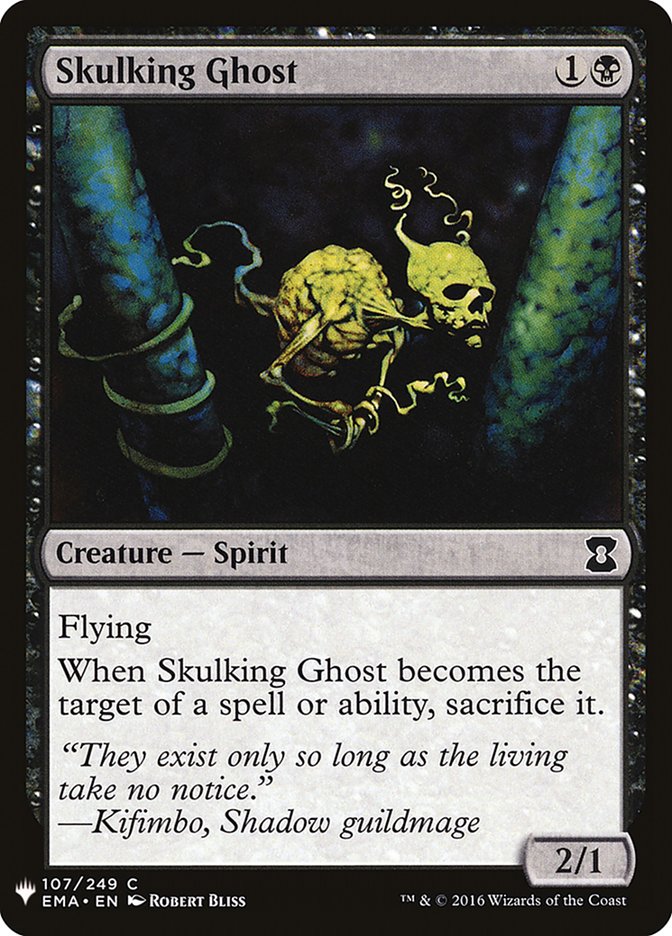 Skulking Ghost [Mystery Booster] | Total Play