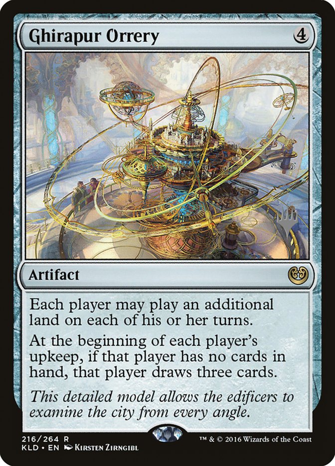 Ghirapur Orrery (Promo Pack) [Kaladesh Promos] | Total Play