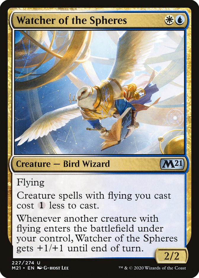 Watcher of the Spheres [Core Set 2021] | Total Play
