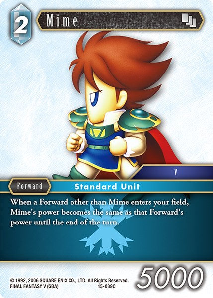 Mime [Crystal Dominion] | Total Play