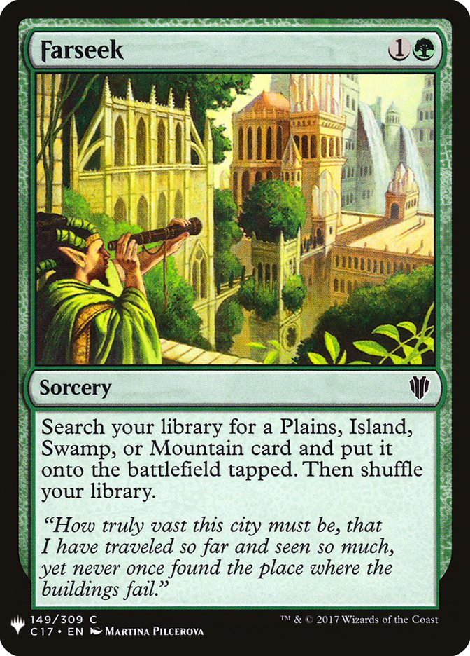 Farseek [Mystery Booster] | Total Play