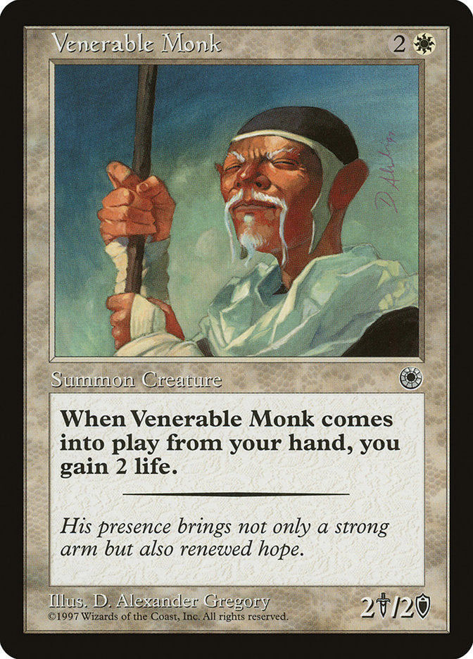 Venerable Monk [Portal] | Total Play