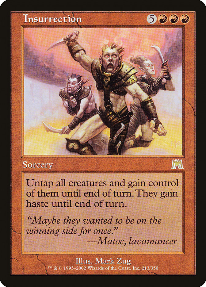 Insurrection [Onslaught] | Total Play