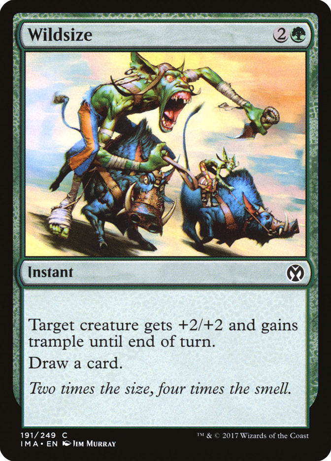 Wildsize [Iconic Masters] | Total Play