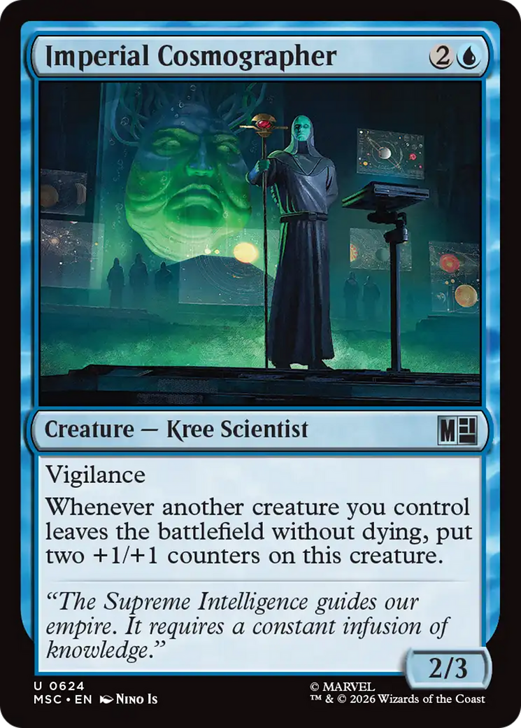 Imperial Cosmographer [Marvel Super Heroes Commander] | Total Play
