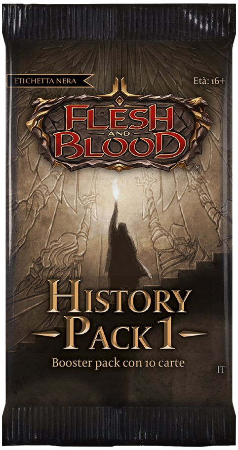 History Pack 1: Black Label [Italian] - Booster Pack | Total Play