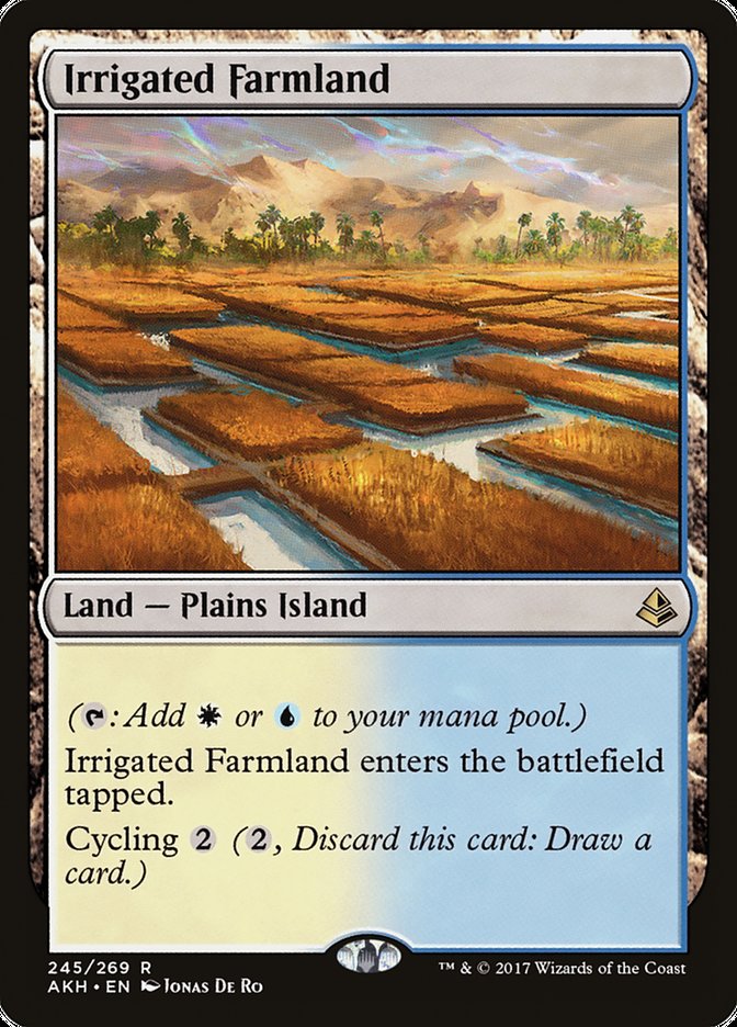 Irrigated Farmland [Amonkhet] | Total Play