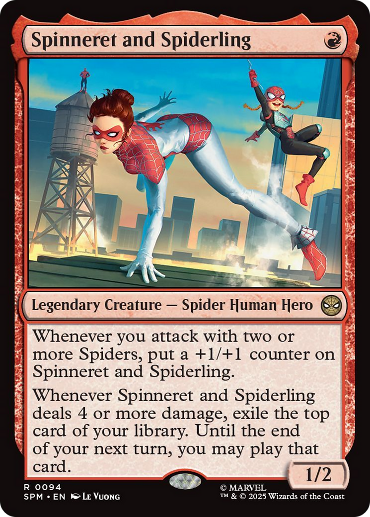 Spinneret and Spiderling [Marvel's Spider-Man] | Total Play