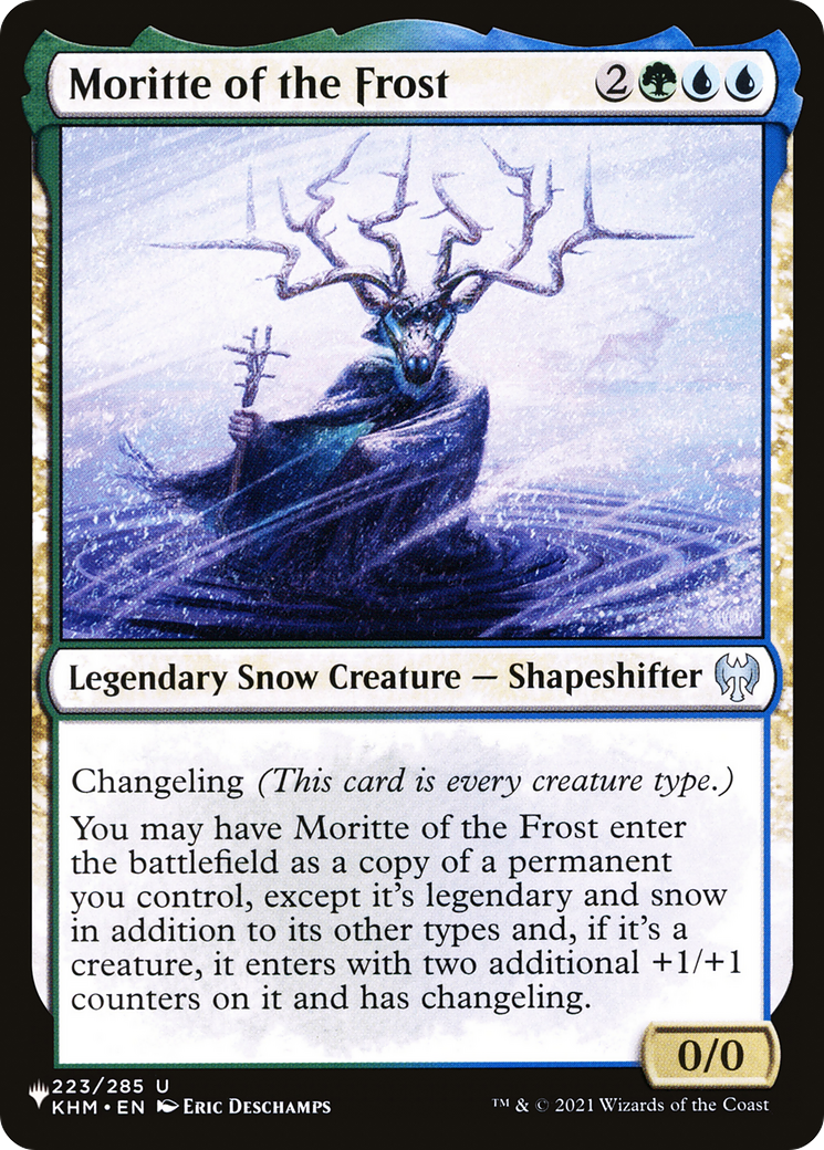 Moritte of the Frost (KHM) [The List] | Total Play