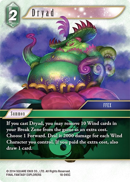 Dryad [Resurgence of Power] | Total Play