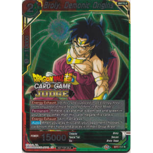 Broly, Demonic Origins (BT7-117) [Judge Promotion Cards] | Total Play