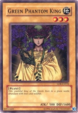 Green Phantom King [LOB-EN034] Common | Total Play