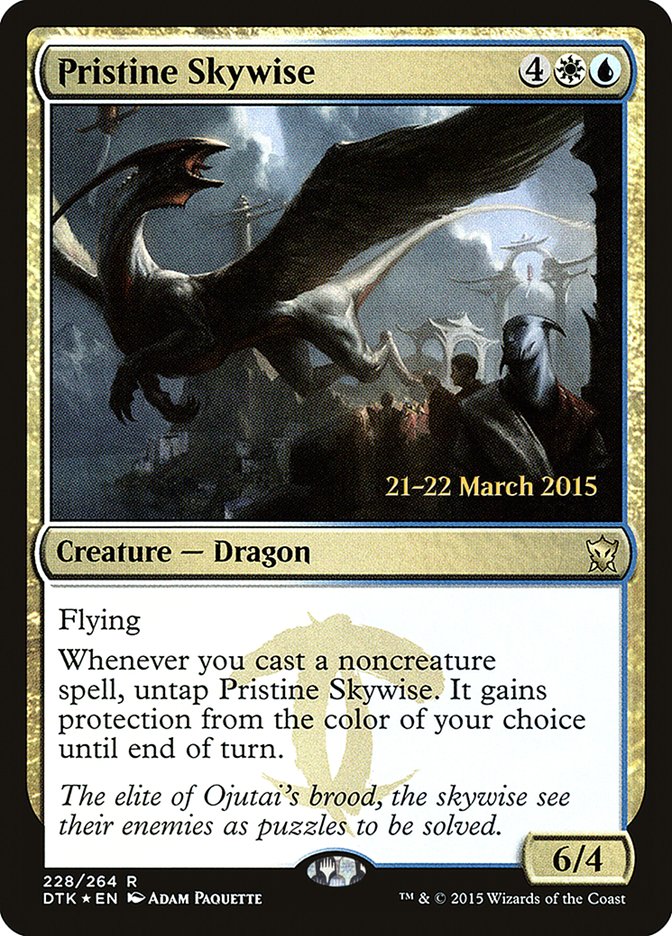 Pristine Skywise [Dragons of Tarkir Prerelease Promos] | Total Play