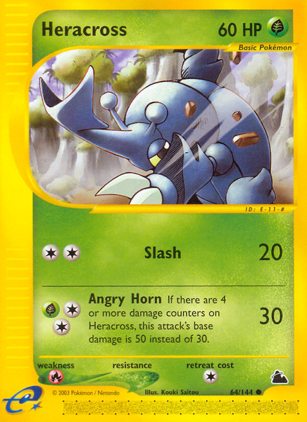 Heracross (64/144) [Skyridge] | Total Play