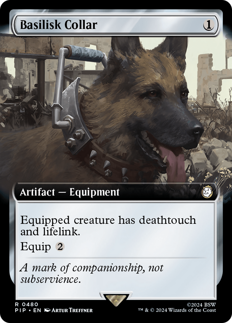 Basilisk Collar (Extended Art) [Fallout] | Total Play