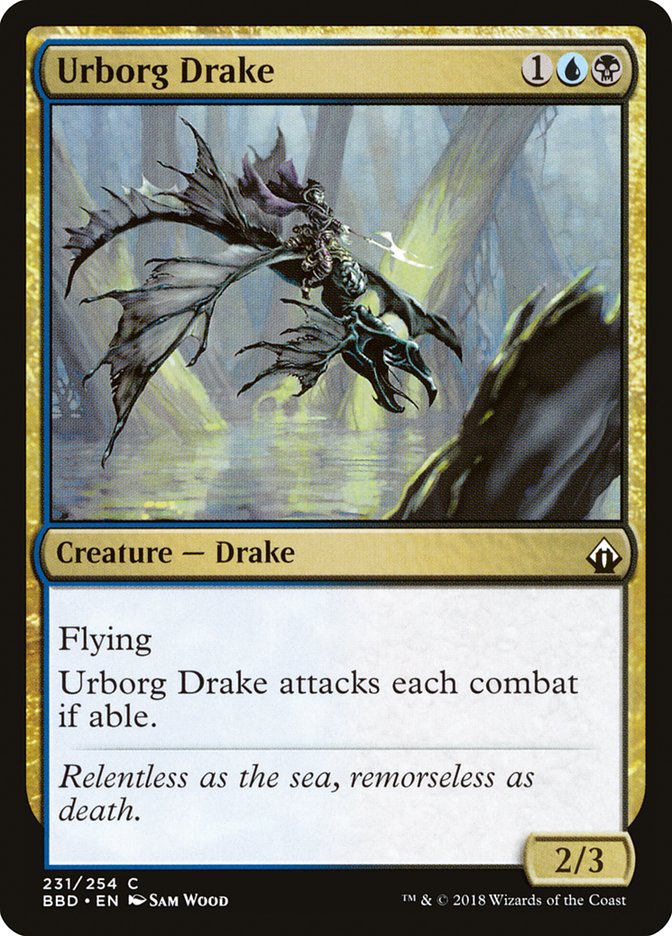 Urborg Drake [Battlebond] | Total Play