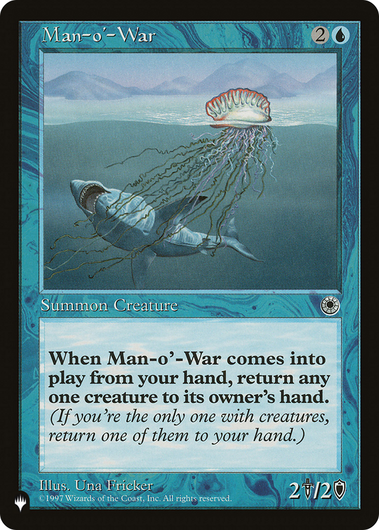 Man-o'-War (POR) [The List] | Total Play