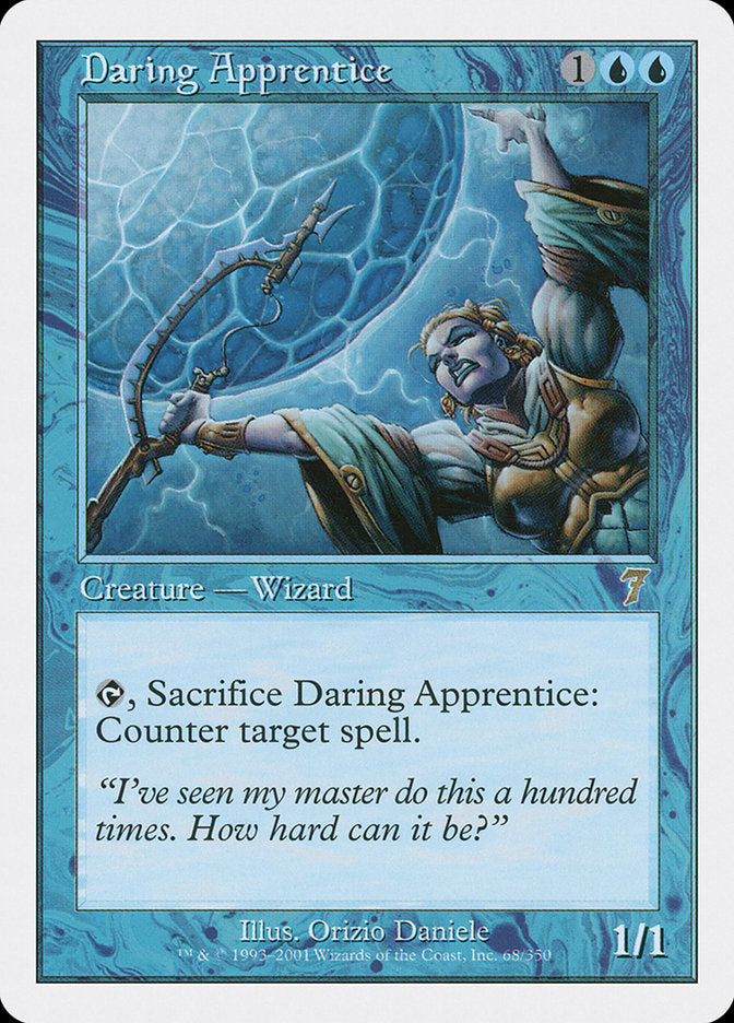 Daring Apprentice [Seventh Edition] | Total Play