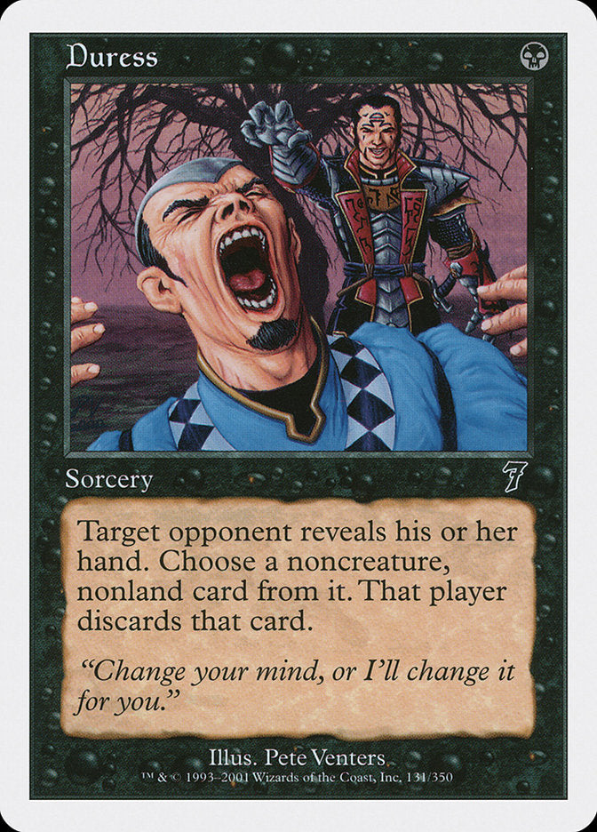 Duress [Seventh Edition] | Total Play