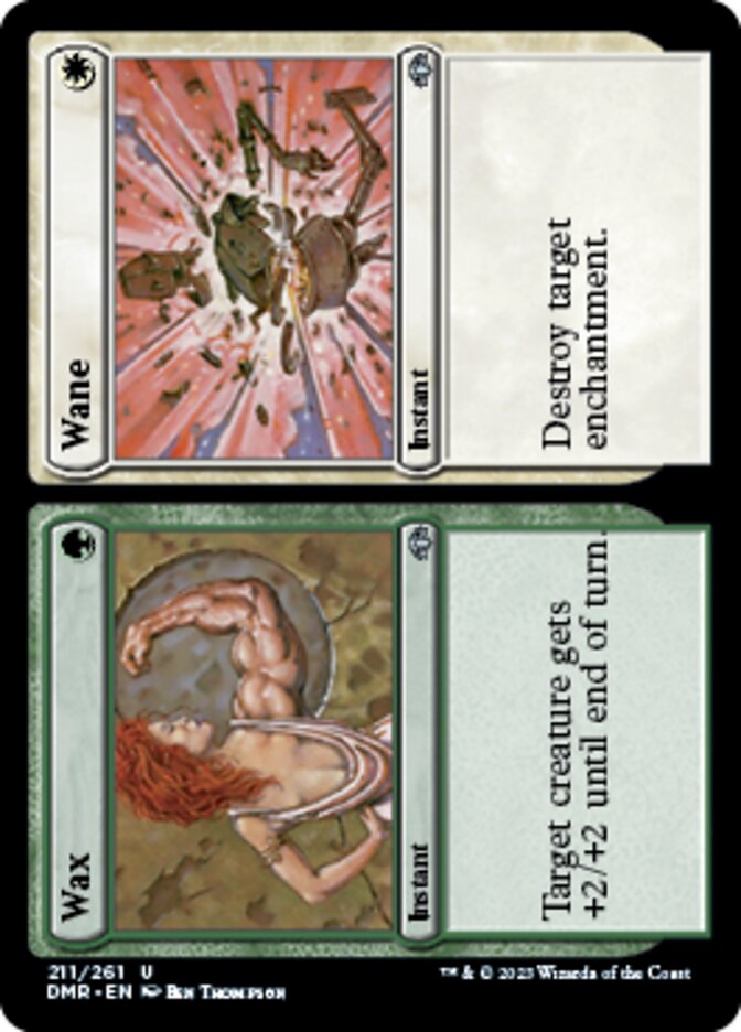 Wax // Wane [Dominaria Remastered] | Total Play