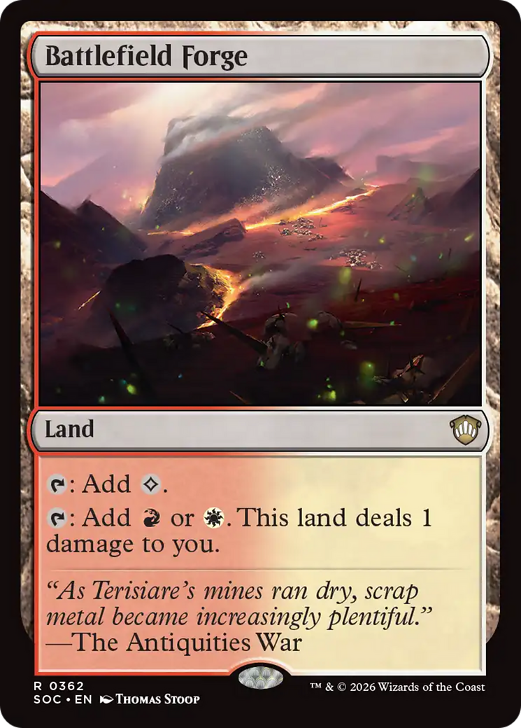 Battlefield Forge [Secrets of Strixhaven Commander] | Total Play