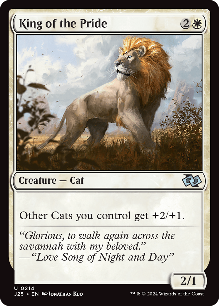 King of the Pride [Foundations Jumpstart] | Total Play