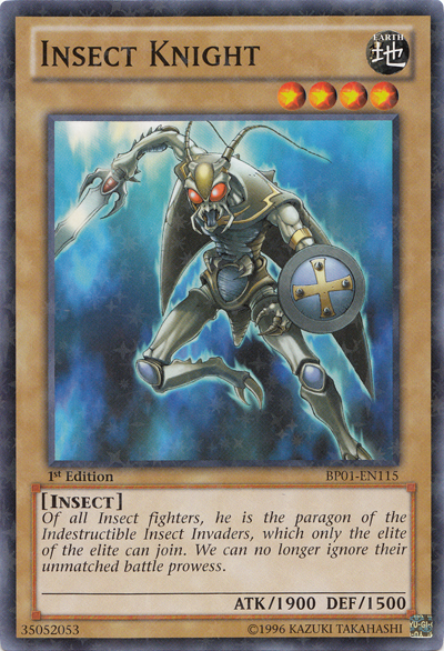 Insect Knight [BP01-EN115] Starfoil Rare | Total Play