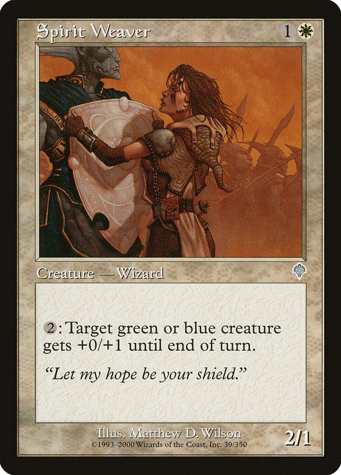 Spirit Weaver [Invasion] | Total Play