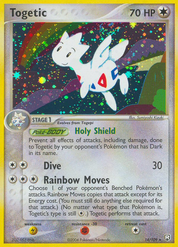 Togetic (14/109) [EX: Team Rocket Returns] | Total Play