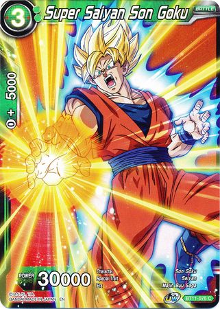 Super Saiyan Son Goku (BT11-075) [Vermilion Bloodline 2nd Edition] | Total Play