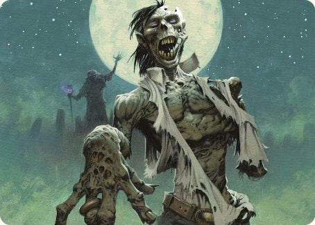 Loyal Subordinate Art Card [Commander Masters Art Series] | Total Play