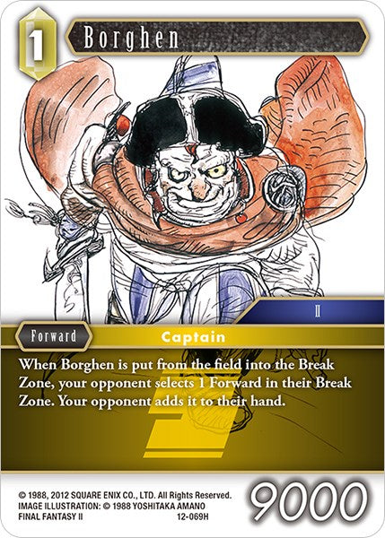 Borghen [Opus XII] | Total Play