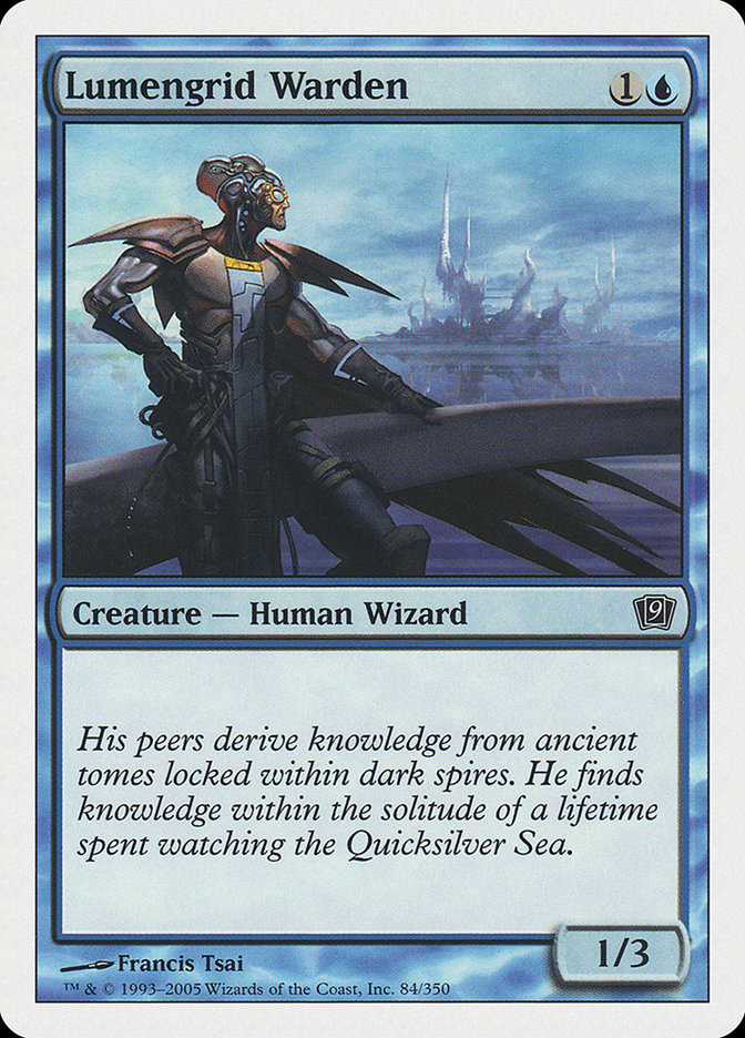 Lumengrid Warden [Ninth Edition] | Total Play
