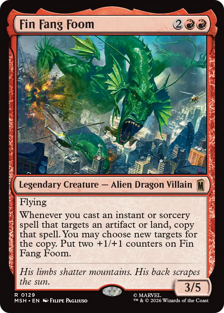 Fin Fang Foom [Marvel Super Heroes] | Total Play