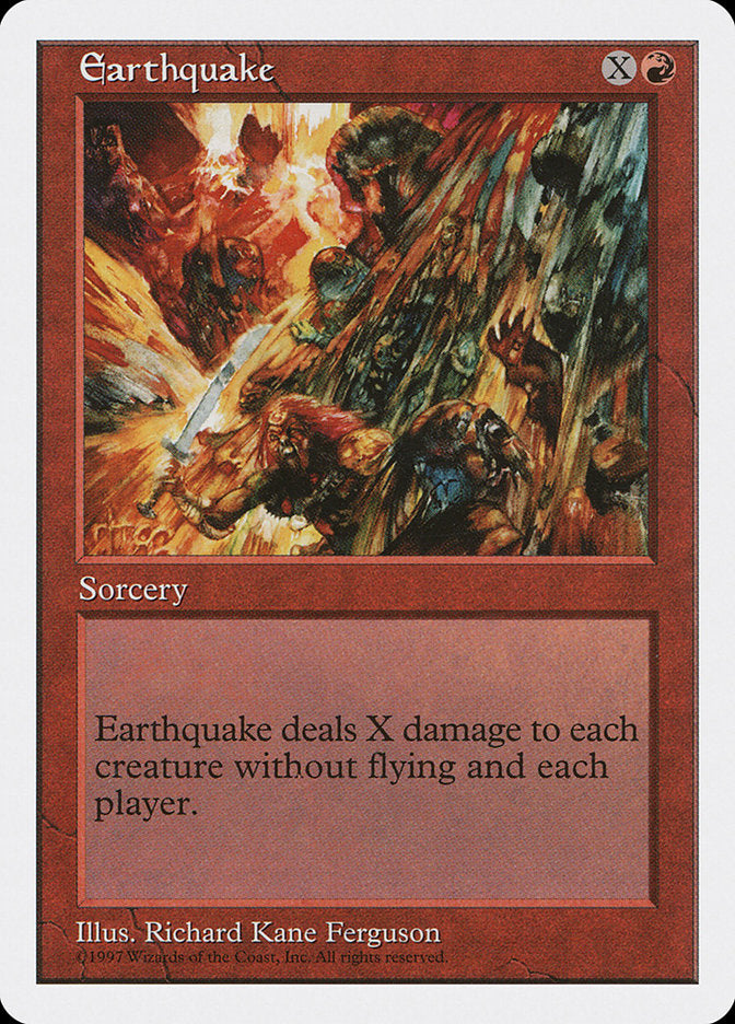 Earthquake [Fifth Edition] | Total Play