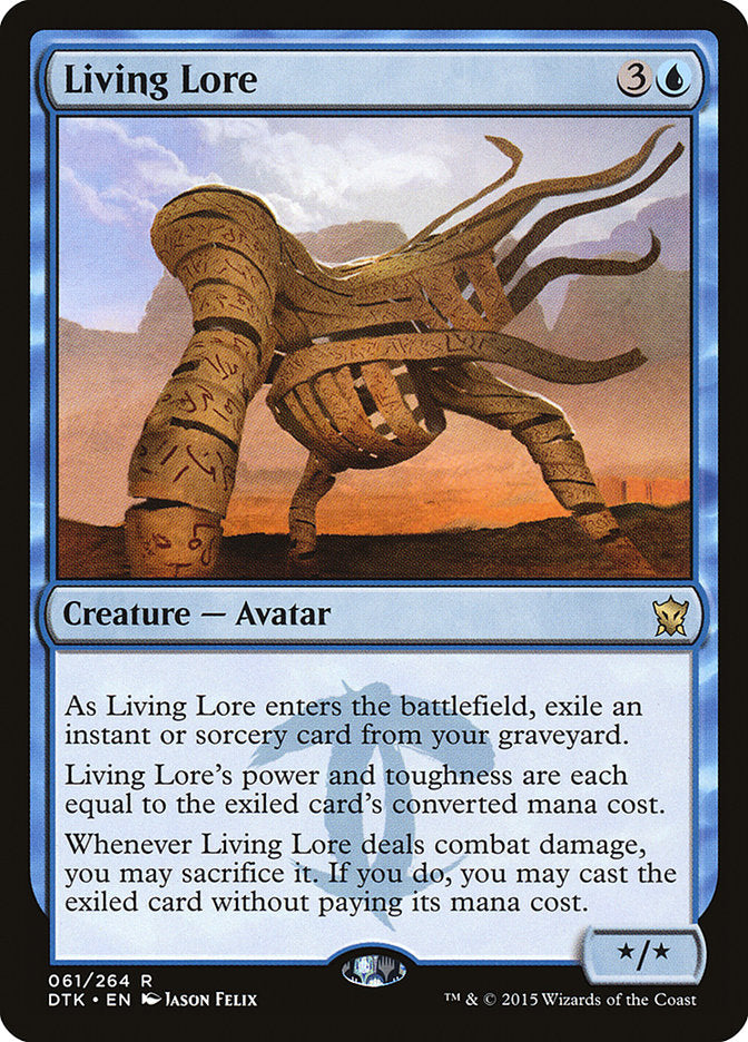 Living Lore [Dragons of Tarkir] | Total Play