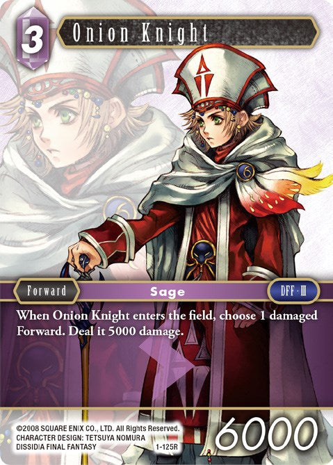 Onion Knight (Sage) [Opus I] | Total Play