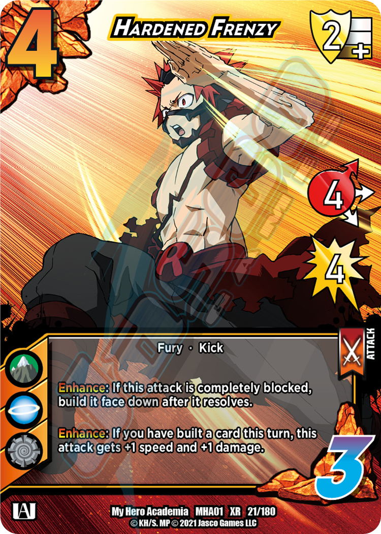 Hardened Frenzy [Series 1 XR Unlimited] | Total Play